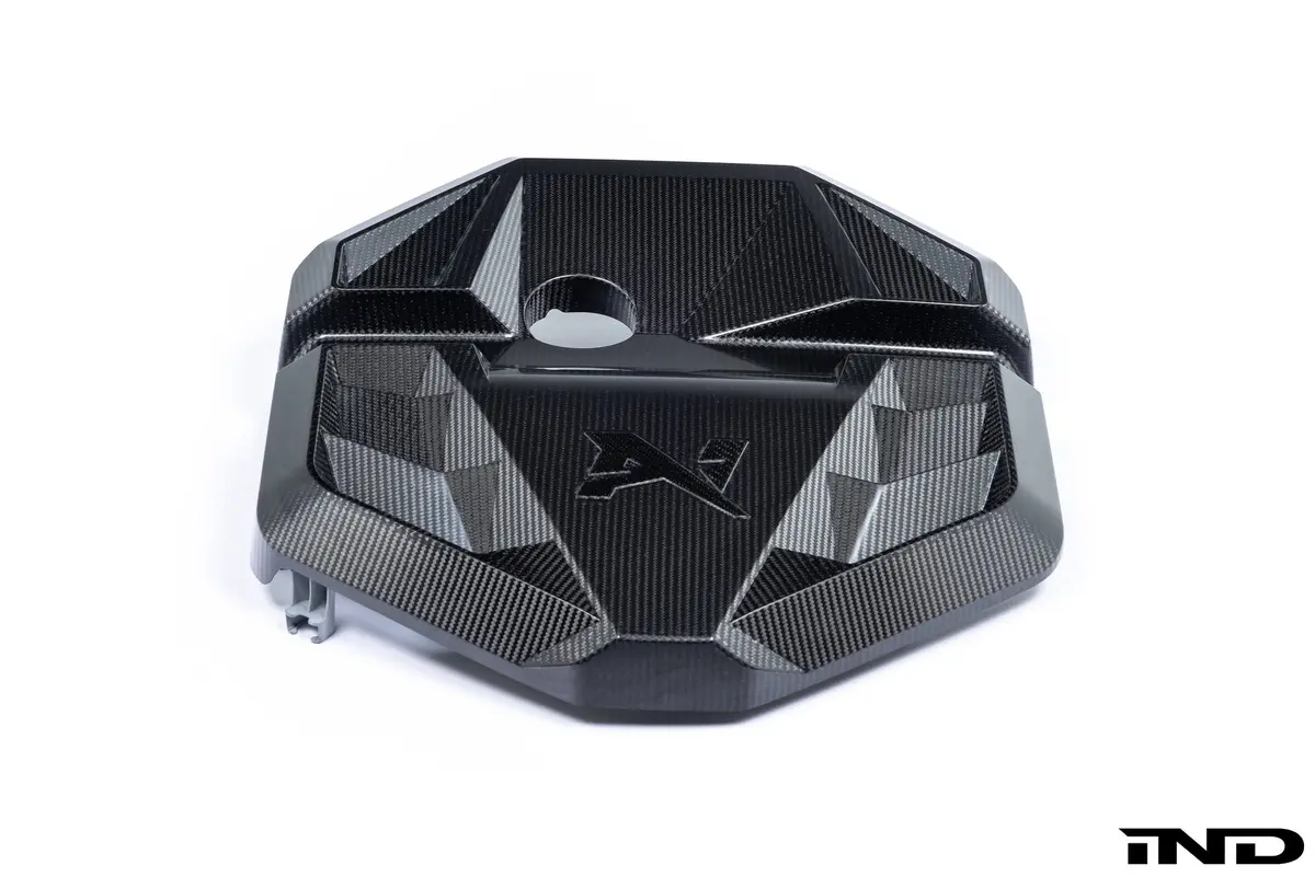 Bmw M2 G87 Carbon Fibre Engine Cover By Alpha-N (2023+) 1