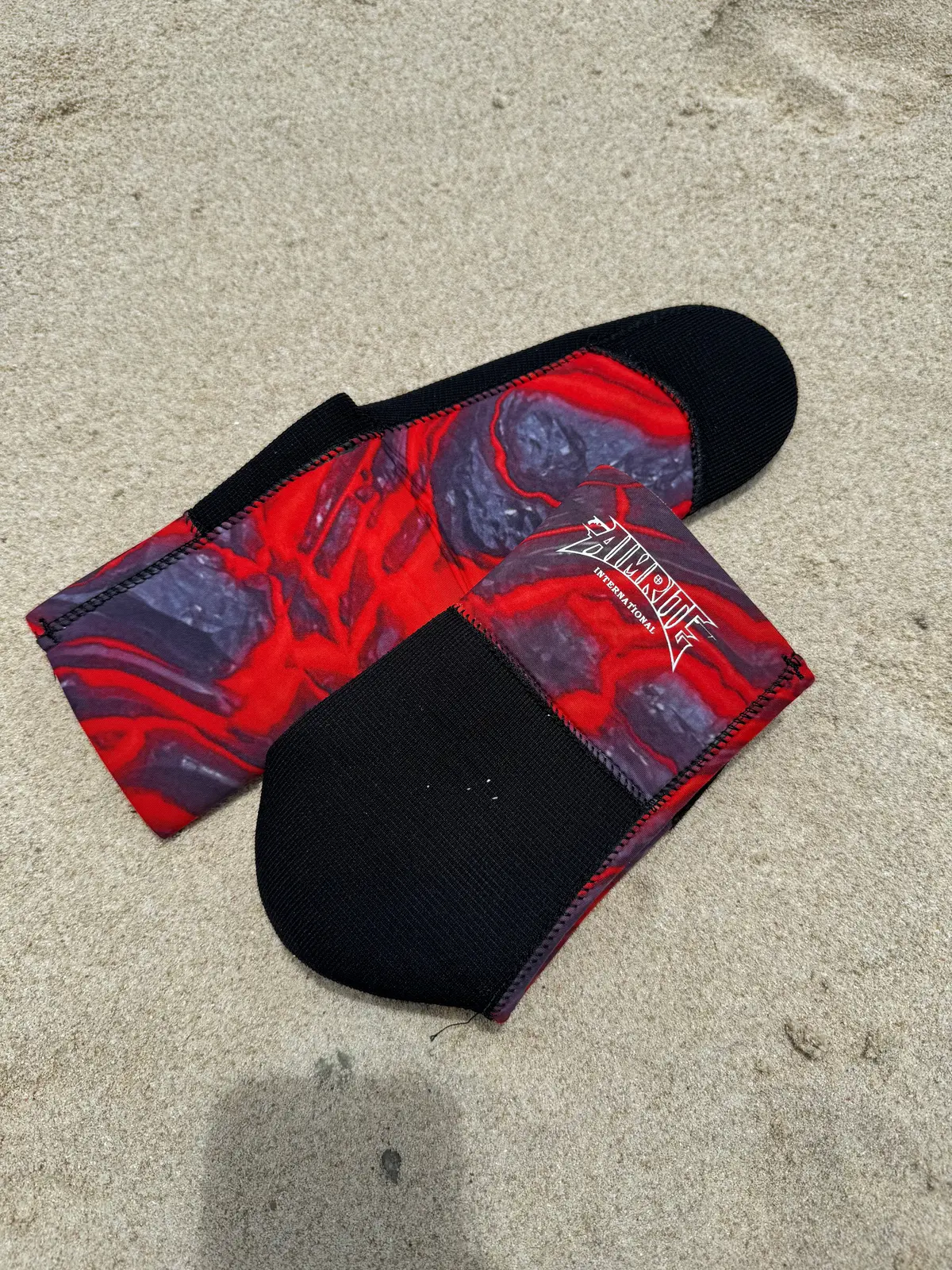 Aimrite Socks 3Mm - Team Aimrite Limited Edition Camo 1