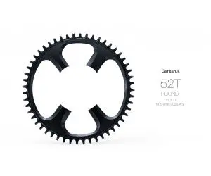 Garbaruk Round Chainring - Bcd 110Mm 4