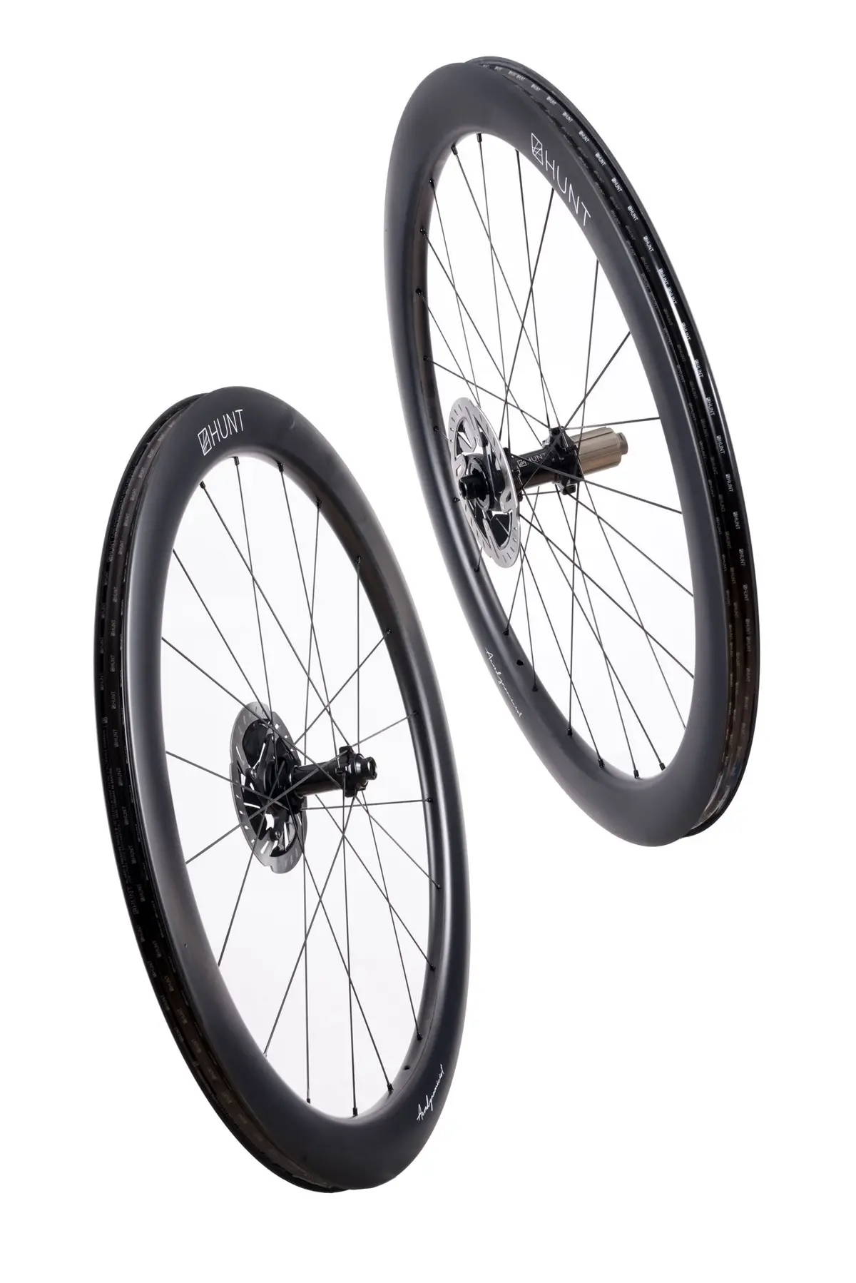 Re:New Hunt 54 Ud Carbon Spoke Disc Single Wheel 1