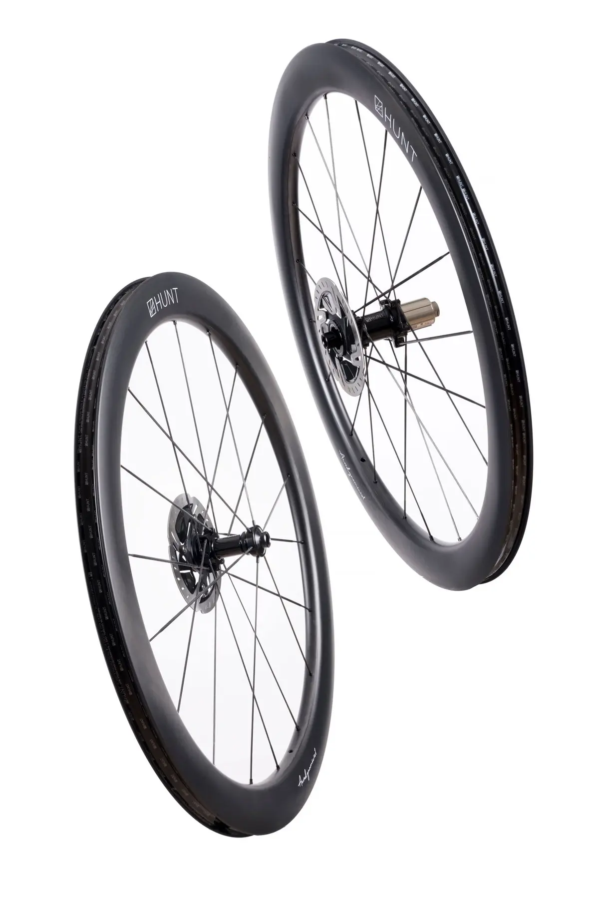 Hunt 54 Ud Carbon Spoke Disc Wheelset 1
