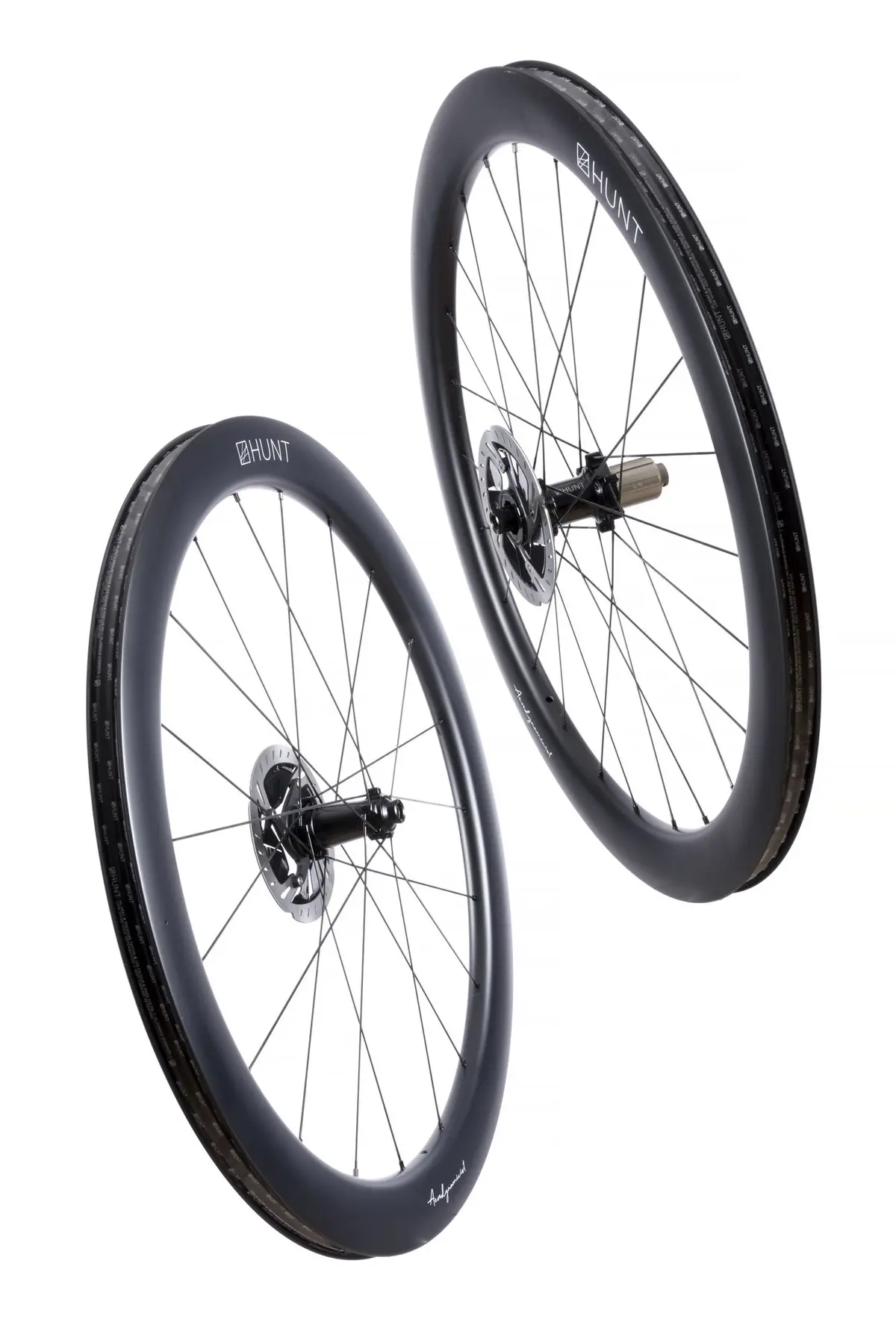 Hunt 54 Aerodynamicist Carbon Disc Wheelset 1