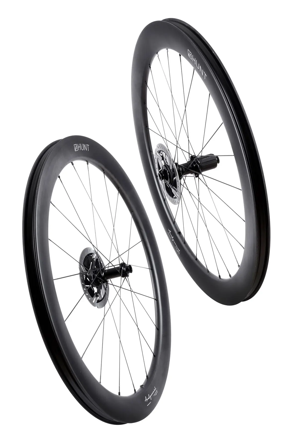 Hunt 54_58 Aerodynamicist Carbon Disc Wheelset 1