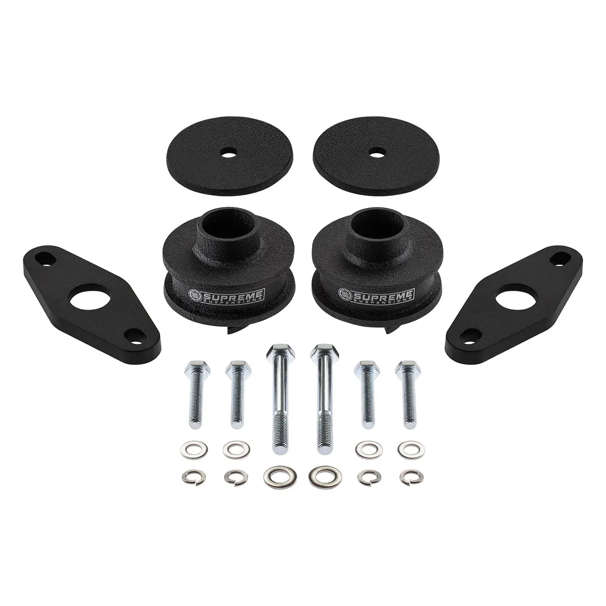 2011-2021 Jeep Grand Cherokee Wk2 2" Rear Suspension Lift Kit 2Wd 4Wd 1