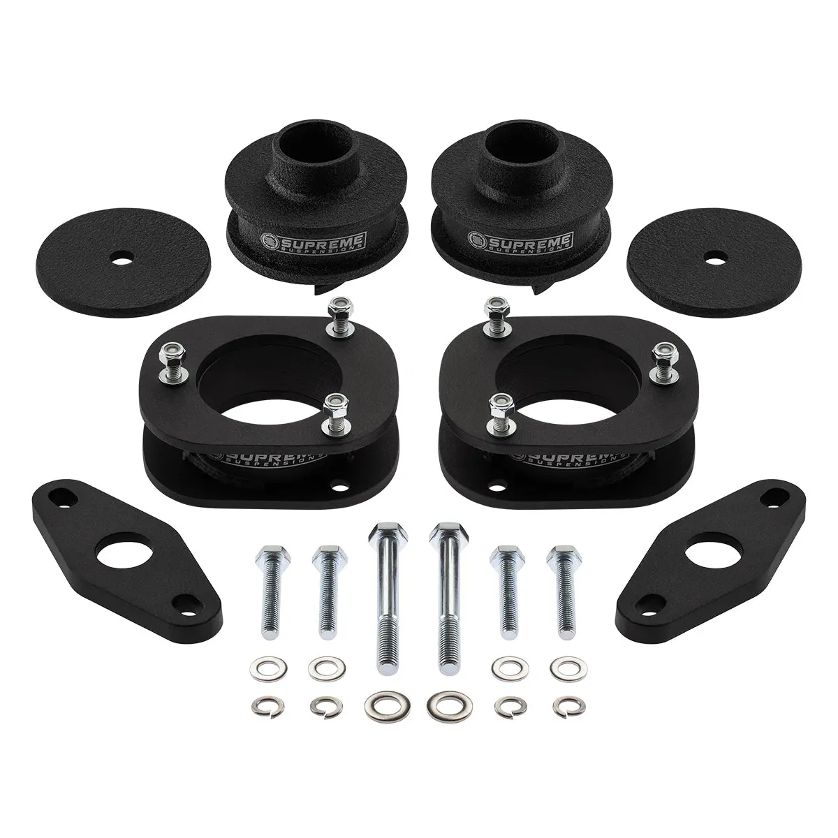 2011-2021 Jeep Grand Cherokee Wk2 2" Front + 2" Rear Suspension Lift Kit 2Wd 4Wd 1