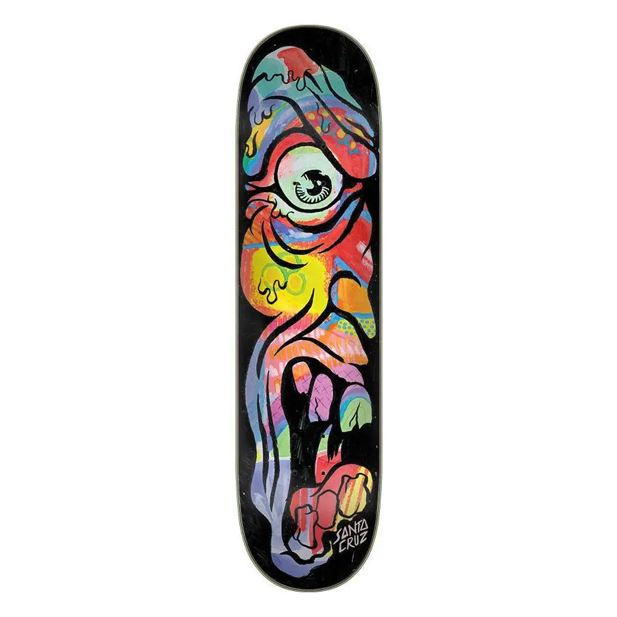 Santa Cruz Everslick Deck Roskopp Pseudo 8.0 Inch Wide 1