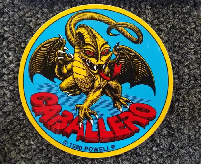 Powell Peralta Steve Caballero - Sticker 1