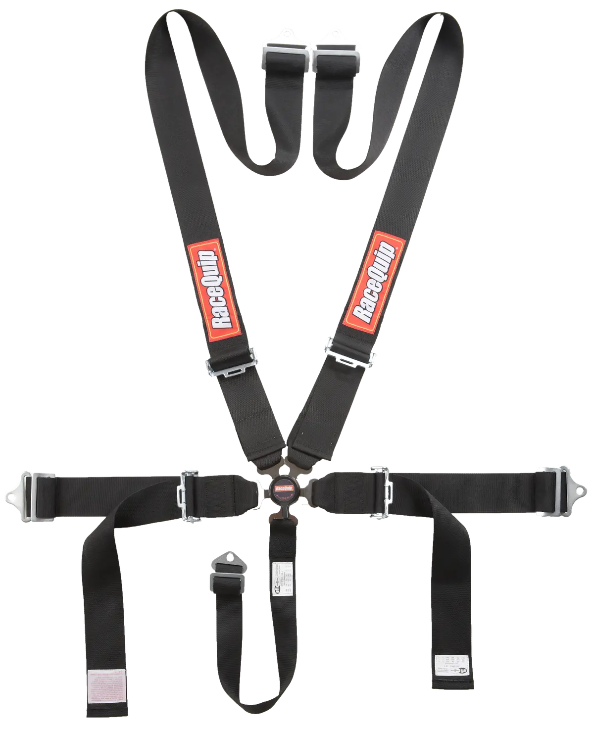 Racequip Camlock 5 Point Harness Set 1
