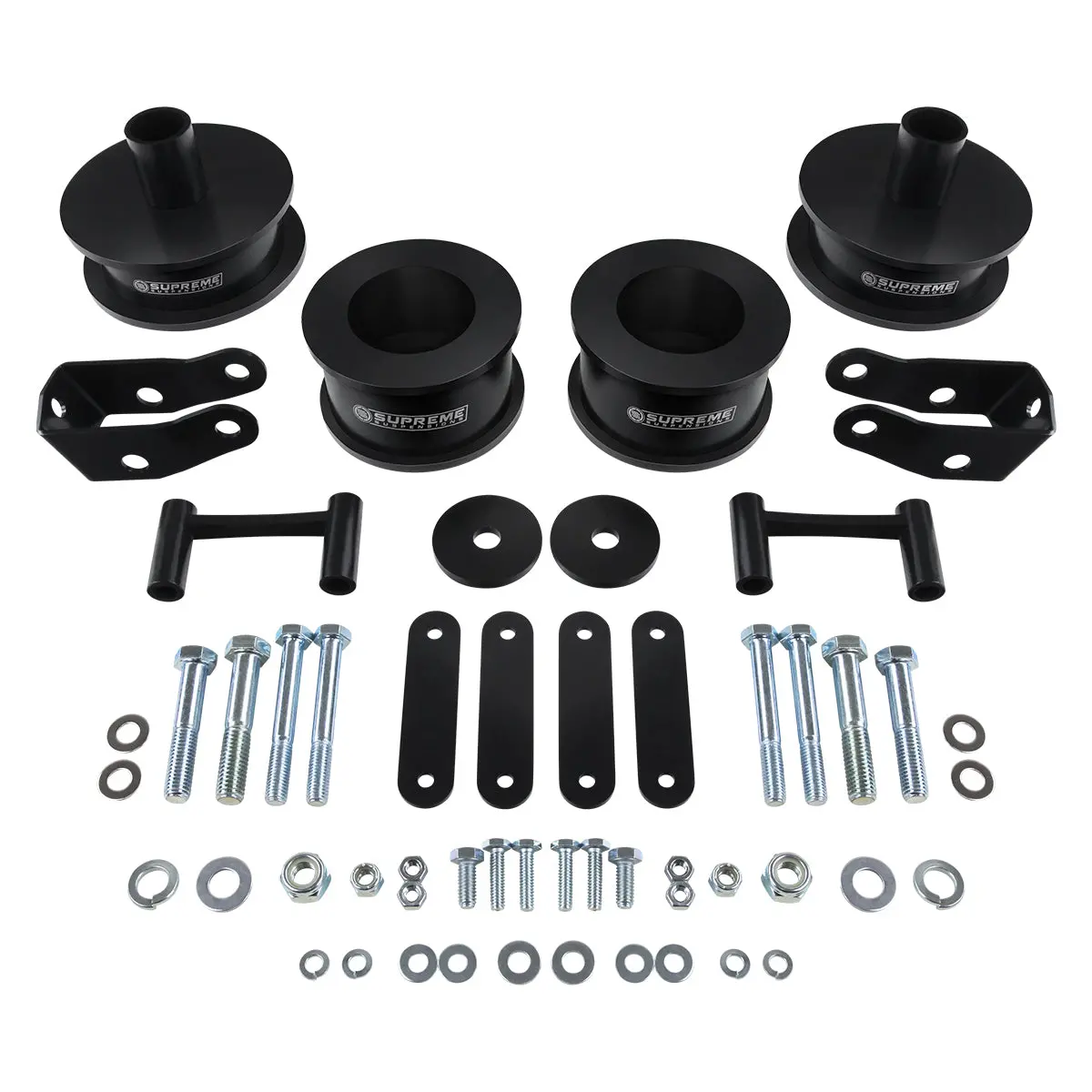 2007-2015 Jeep Wrangler Jk Full Coil Spacer Lift Kit & Bilstein Shocks 2Wd 4Wd 4