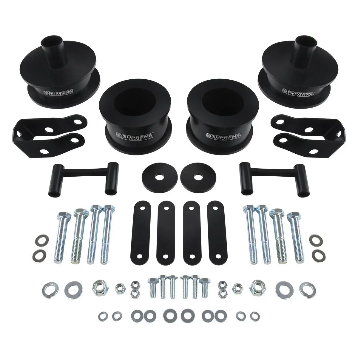 2007-2018 Jeep Wrangler Jk Full Coil Spacer Lift Kit 2Wd 4Wd 1