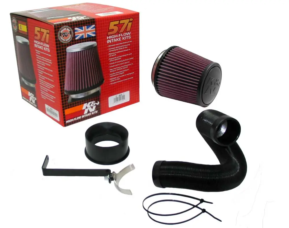 K&N Performance Air Intake System (57-0648-1) 1