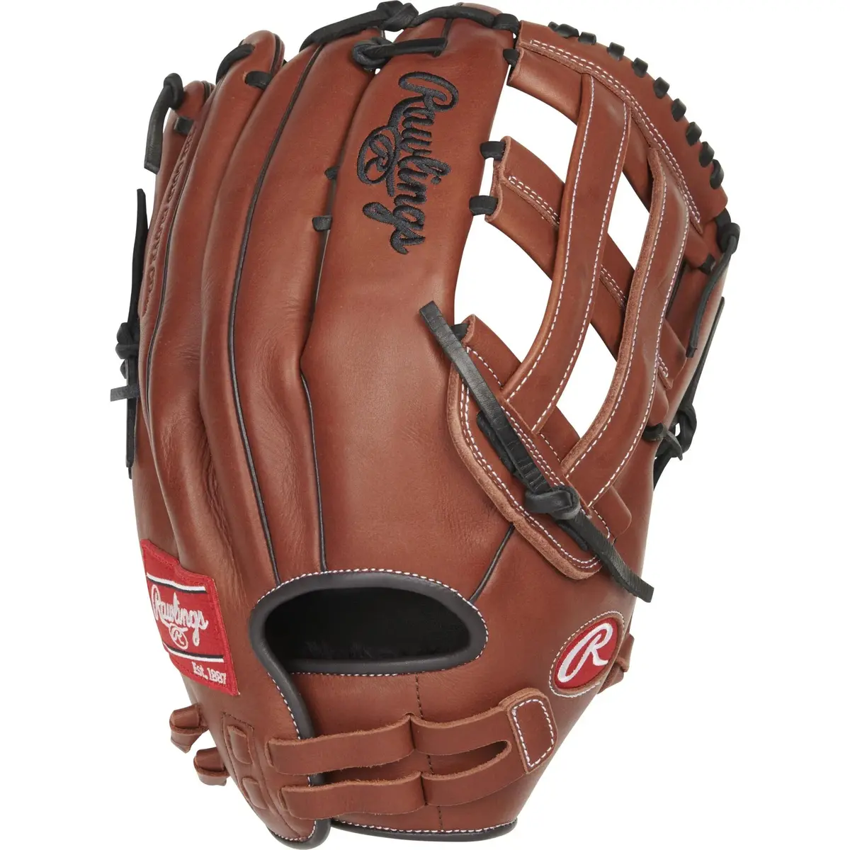 Rawlings R9 Series 13" Slo-Pitch Softball Glove 1