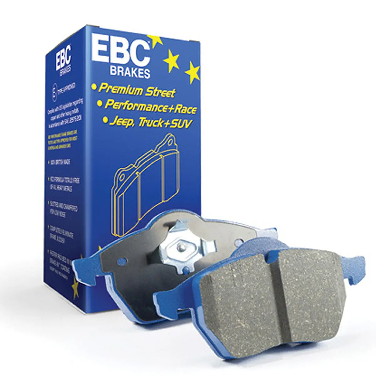 Bmw G80 M3 Front/Rear Brake Pads Ebc Bluestuff Ndx Bmw M3 M4 G80/G82/G83 + Comp 1