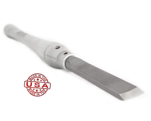 Woodturning 1"  Skew  M42 Hss 21" Long By Carter And Sons Tools 1