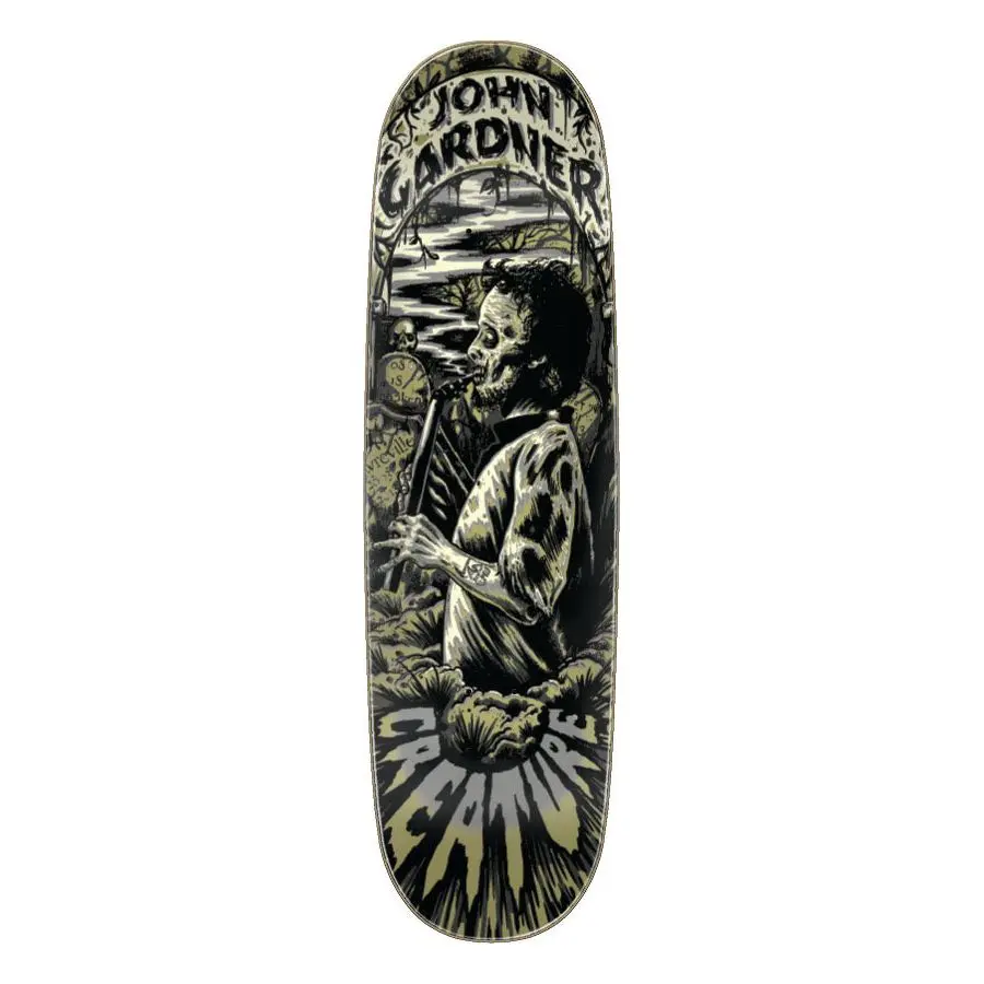 Creature Skateboard Deck 8.84In X 31.42In Gardner Horrifico 1