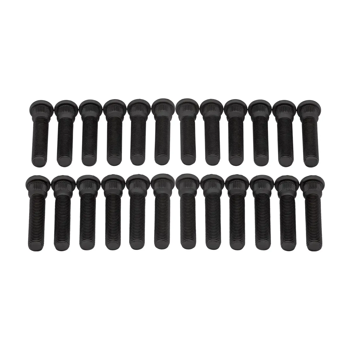 Toyota Tacoma (All Years) Front And Rear 3/4" Extended Wheel Studs Kit 2Wd 4Wd 1