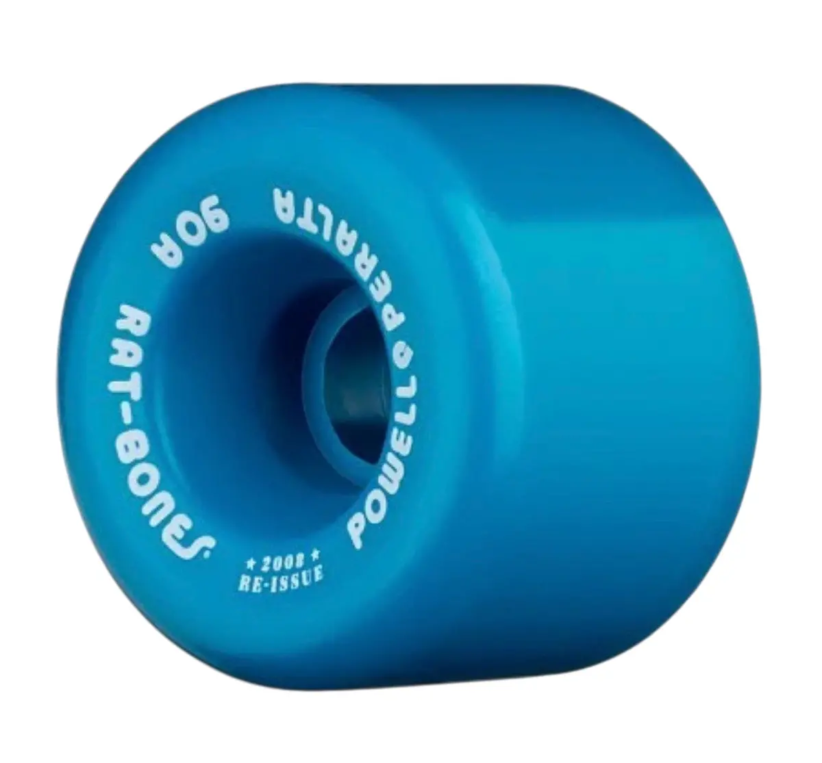 Powell Peralta Rat Bones Skateboard Wheels 60Mm 90A Blue 1