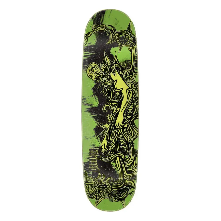 Gardner Shatter Proof Pro Creature Skateboard 8.8 Inch Wide 1