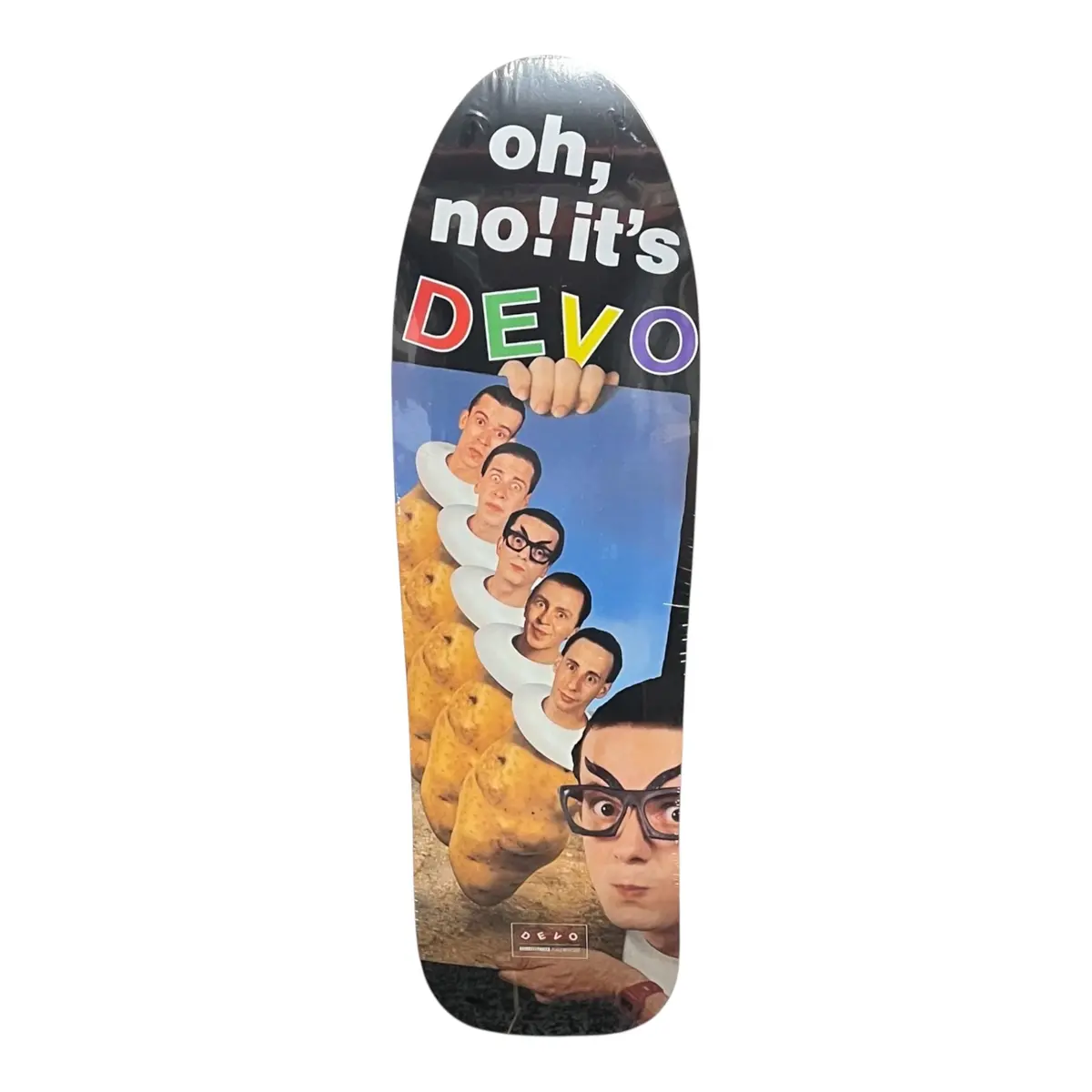 Oh, No! It’S Devo Skateboard Deck 1