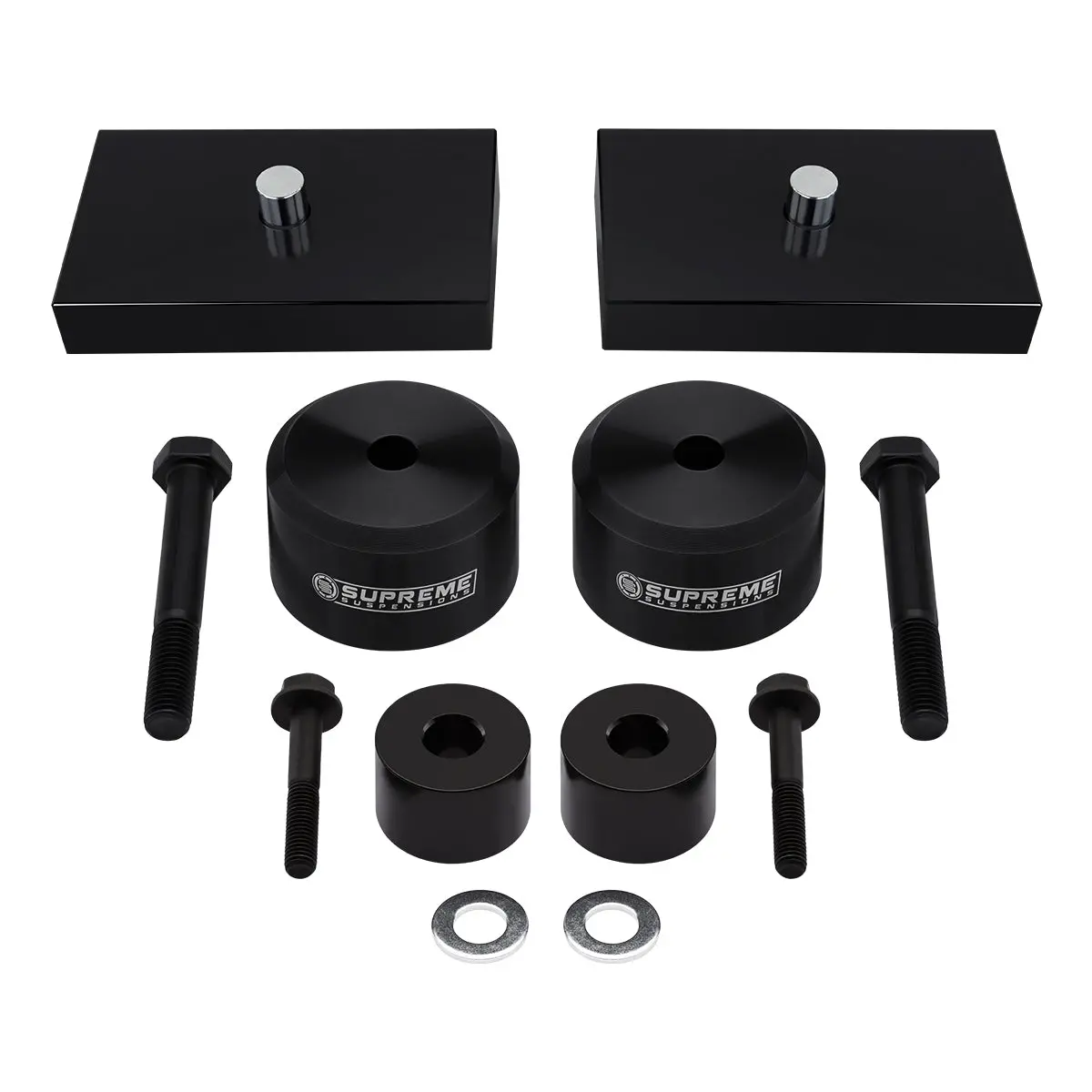 2005-2023 Ford F250 Super Duty Full Suspension Lift Kit & Bump Stop Drop Spacers 4Wd 1