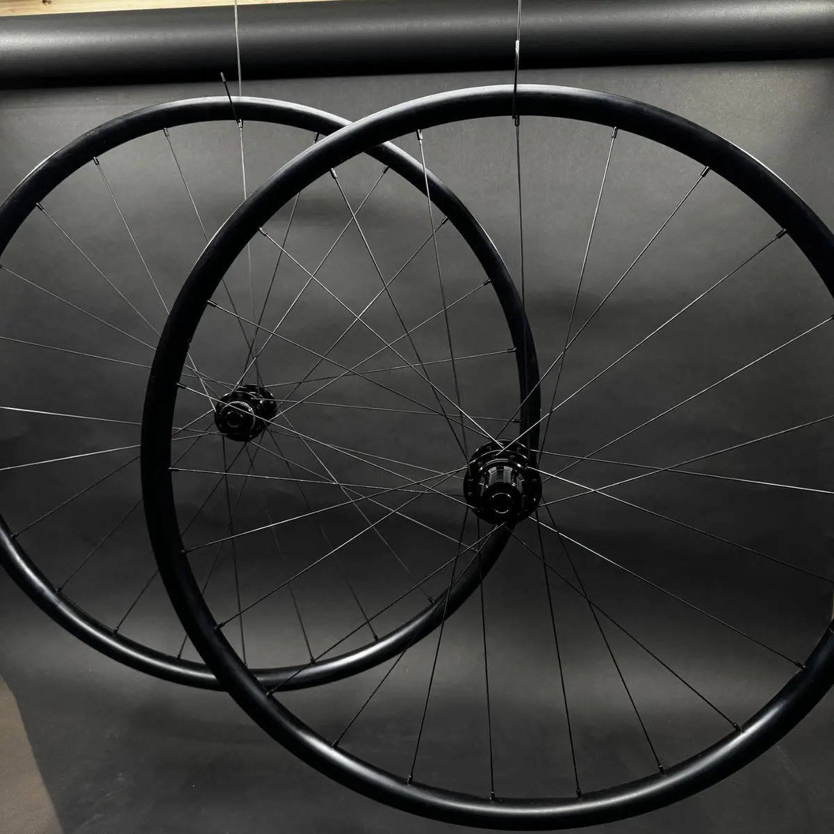 1495 Gram Zipp 176 Hubs With Velocity Blunt Ss Gravel Wheels 1