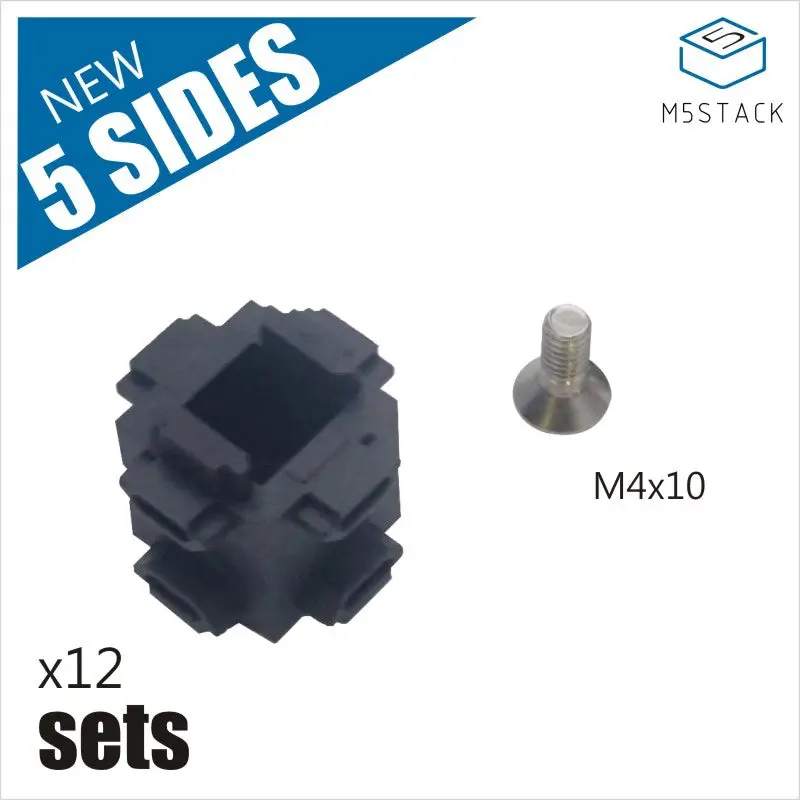 5 Sides Plastic Corner Connector For 1515 Aluminum Extrusions 2