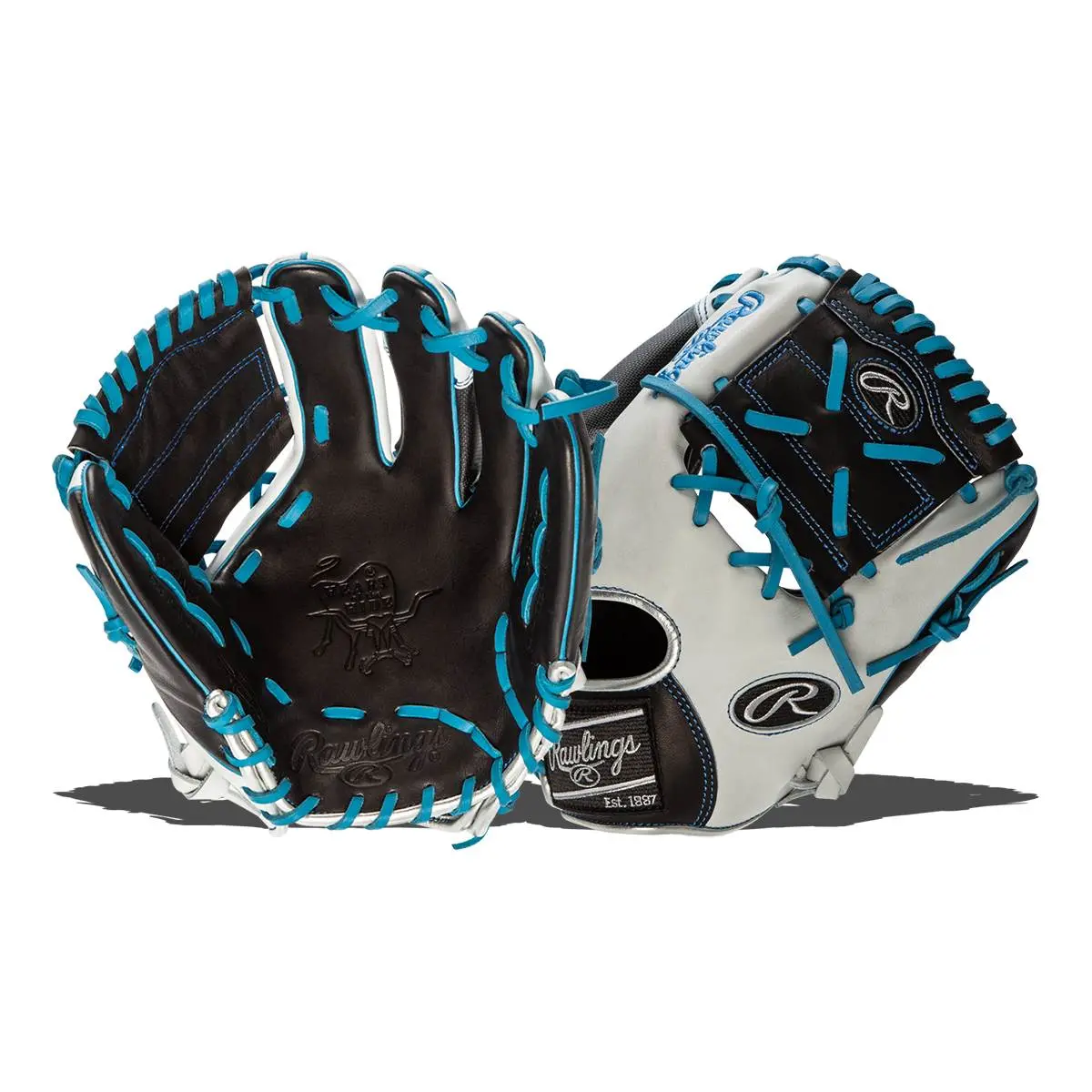 Rawlings Heart Of The Hide 11.5" - Pror204-8Bwss 1