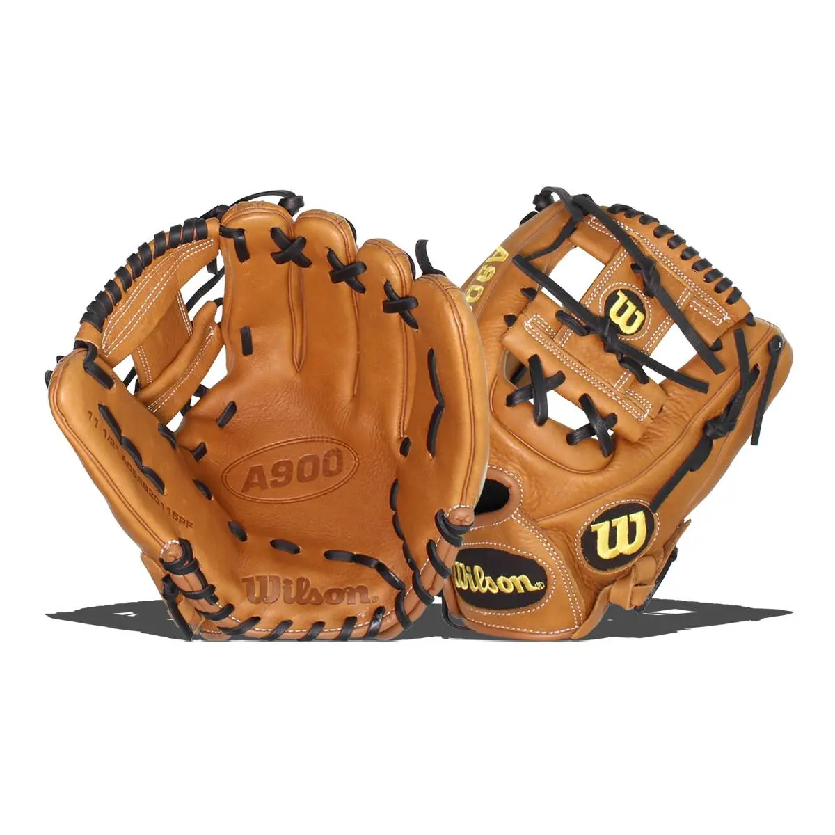 Wilson A900 Pedroia Fit- 11.5" - Baseball Glove 1