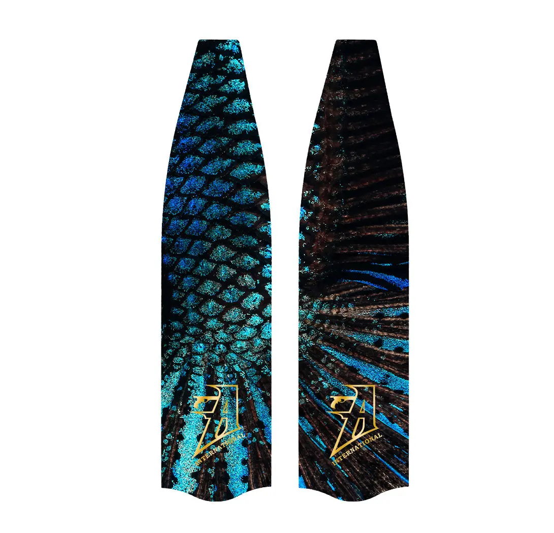 Freediving Fins (Premium Carbon Fiber) - Tusky 1