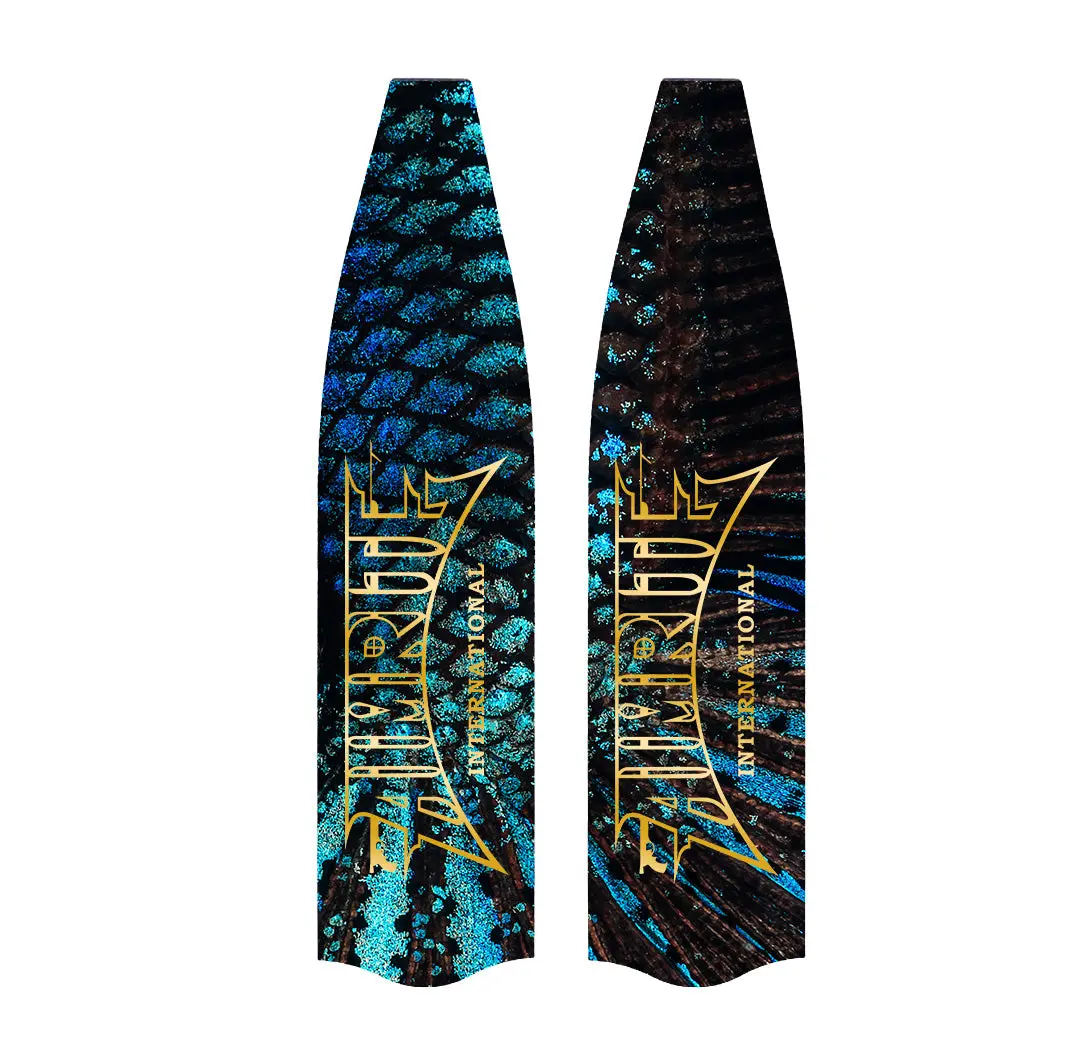 Freediving Fins (Premium Carbon Fiber) - Tusky 2