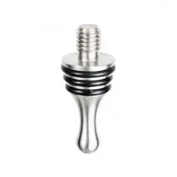 Stainless Bottle Stopper Kits, 10 Pcs. #601 Teardrop Style 1