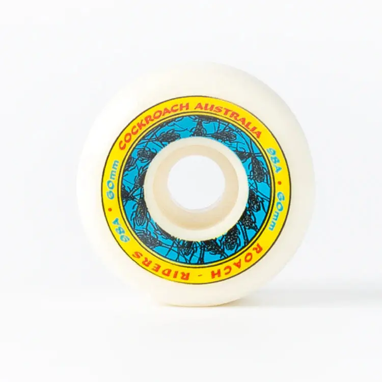 Cockroach Wheels Roach Riders 60Mm 98A Pack Of 4 1