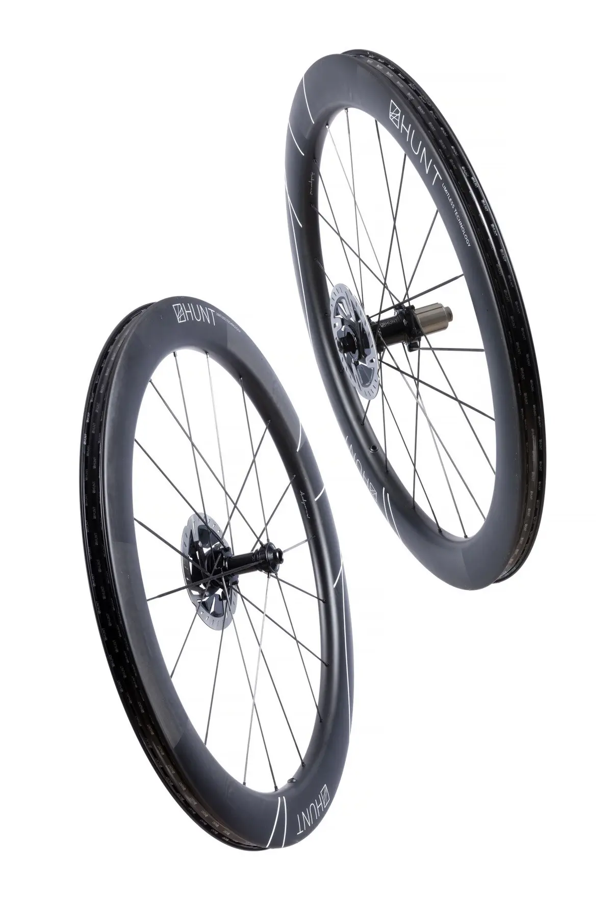Hunt 60 Limitless Ud Carbon Spoke Disc Wheelset | Previous Model Ic326 1