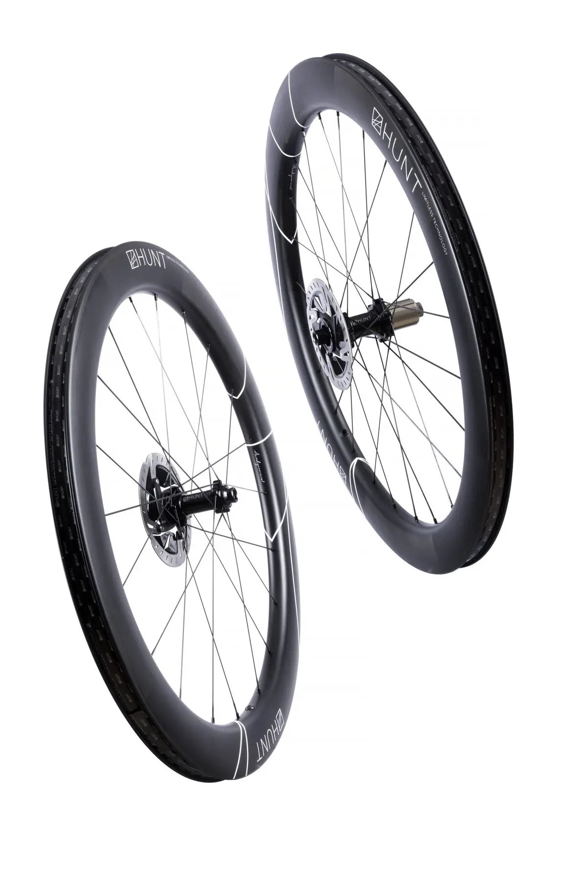 Hunt 60 Limitless Aero Disc Wheelset | Previous Model Ic286 1