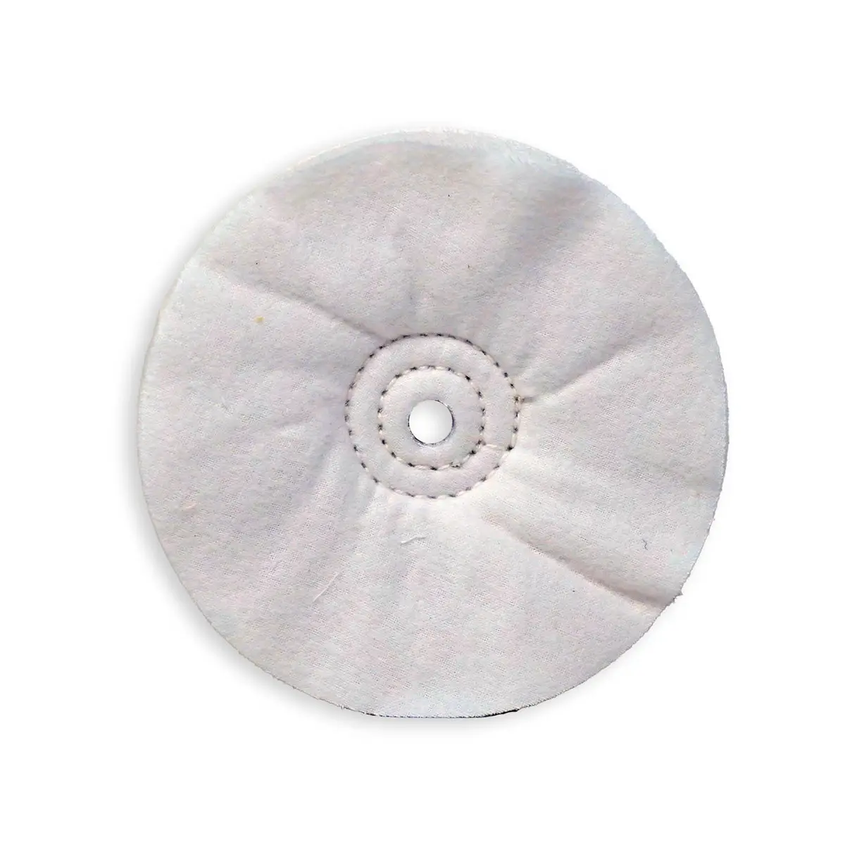 White Domet Flannel Finish Buff 1
