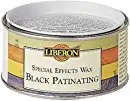 Liberon Black Patinating Wax 250Ml 1