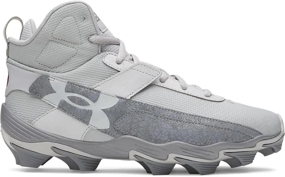 Under Armour Harper 10 Rm Adult Cleat - Grey 1