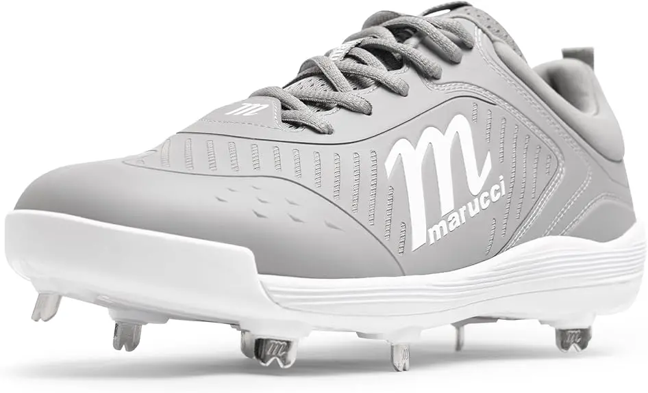 Marucci Cft Low Metal Baseball Cleats - Grey 1