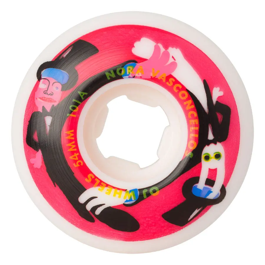 54Mm Vasconcellos Nora By Alexis Elite Ez Edge 101A Oj Skateboard Wheels 1