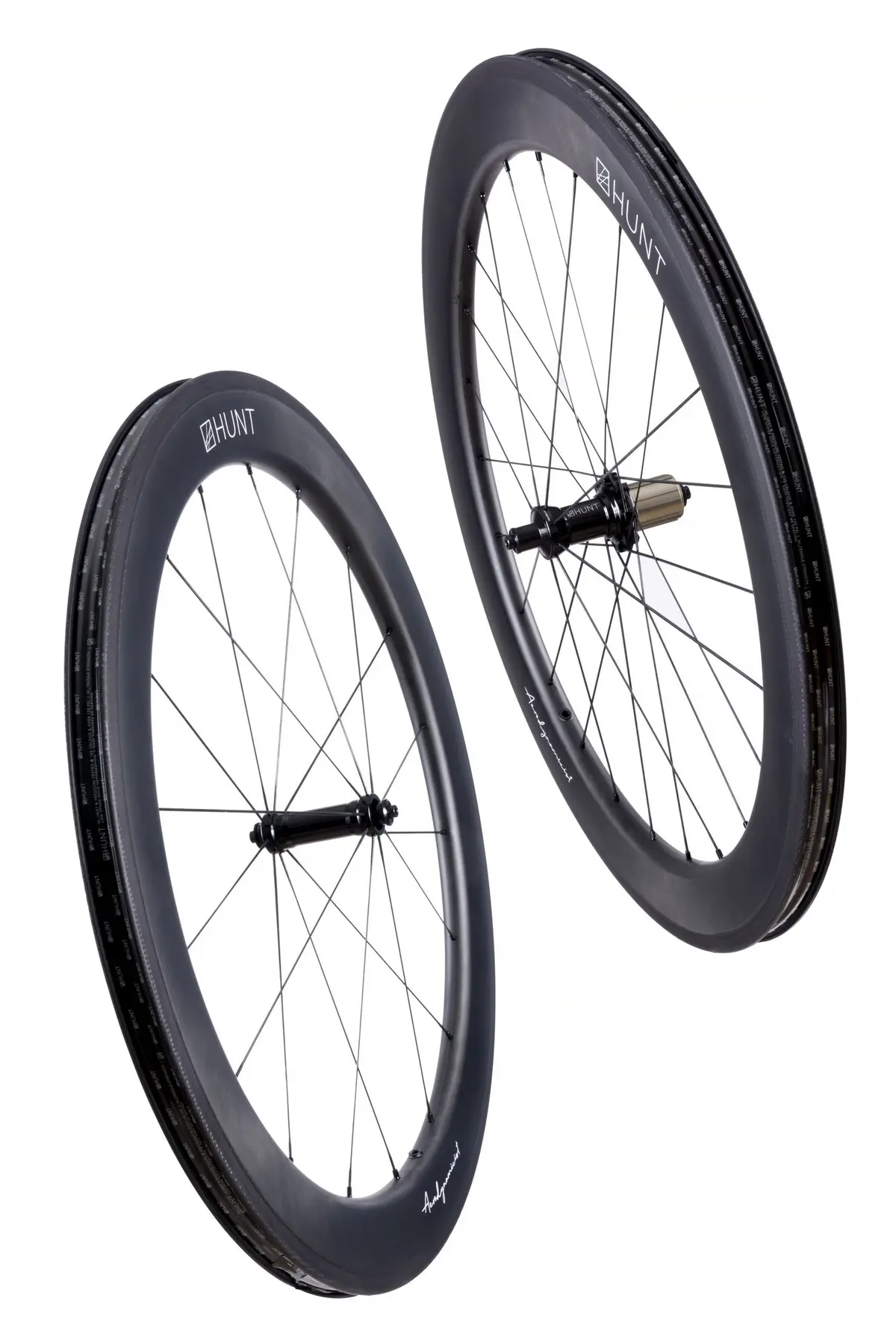 Hunt 62 Carbon Aerodynamicist Wheelset 1