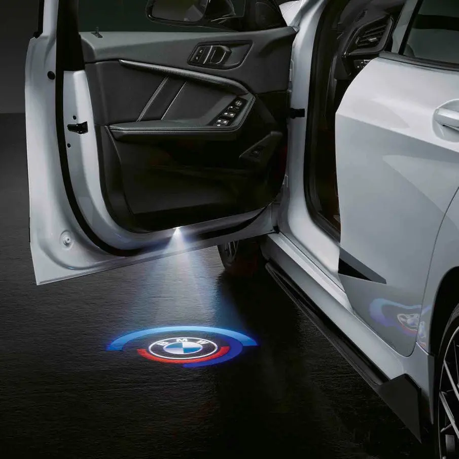 Genuine Bmw Led Door Projectors (F40, G42, G87, G20, G80, G82 Etc) 63312463924 1