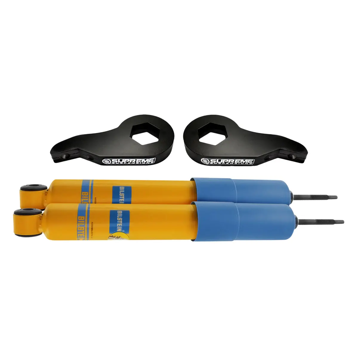 2003-2010 Hummer H2 Front 3" Adjustable Suspension Lift Kit & Bilstein Shocks 4Wd 4X4 1