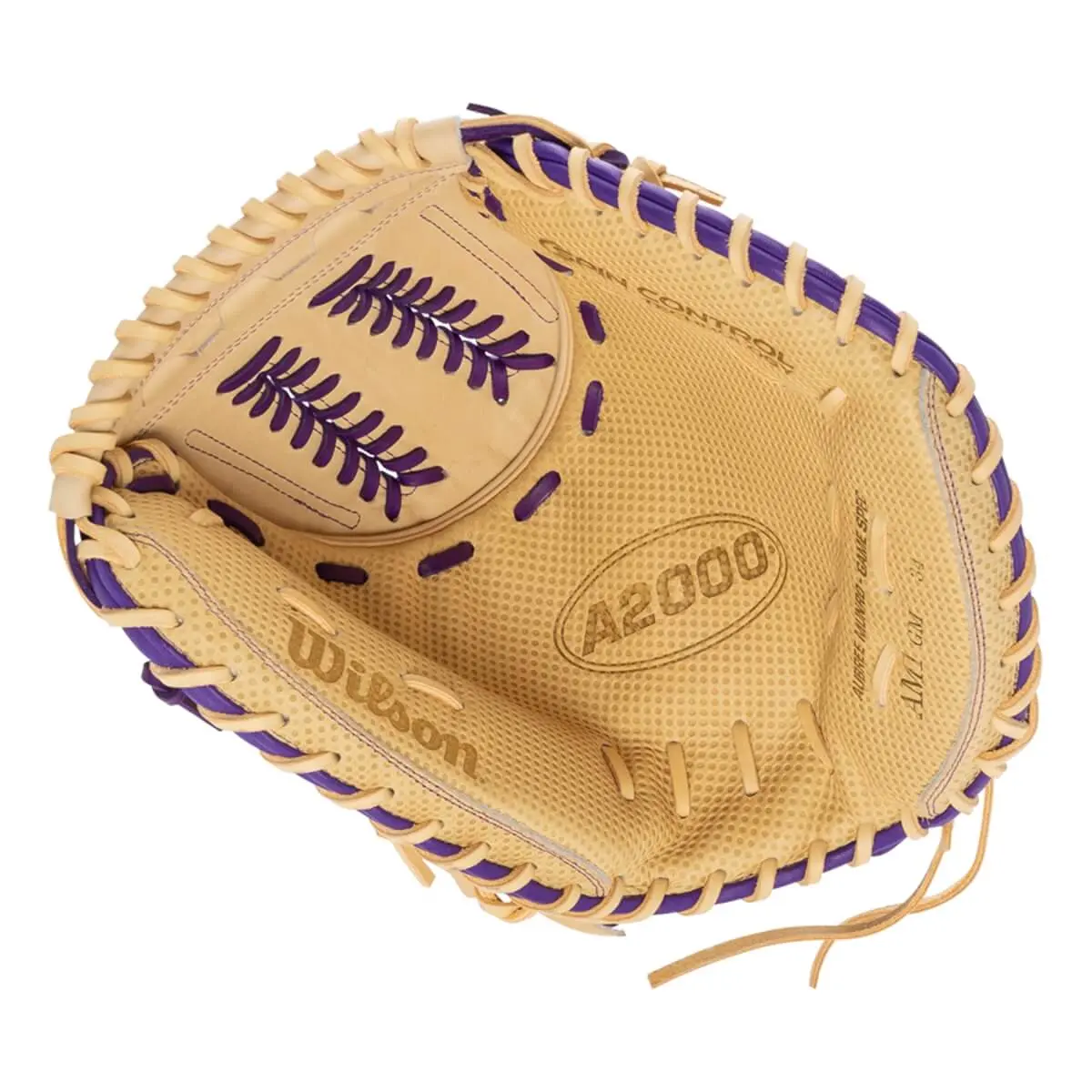 Wilson A2000 Superskin Am1 Spin Control Aubree Munro 34" Fastpitch Softball Catcher's Glove 2
