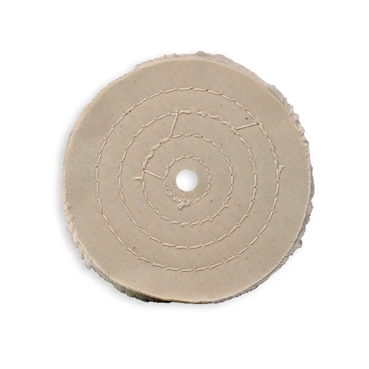 Cotton Sewn Muslin Polishing Buffing Wheels 1