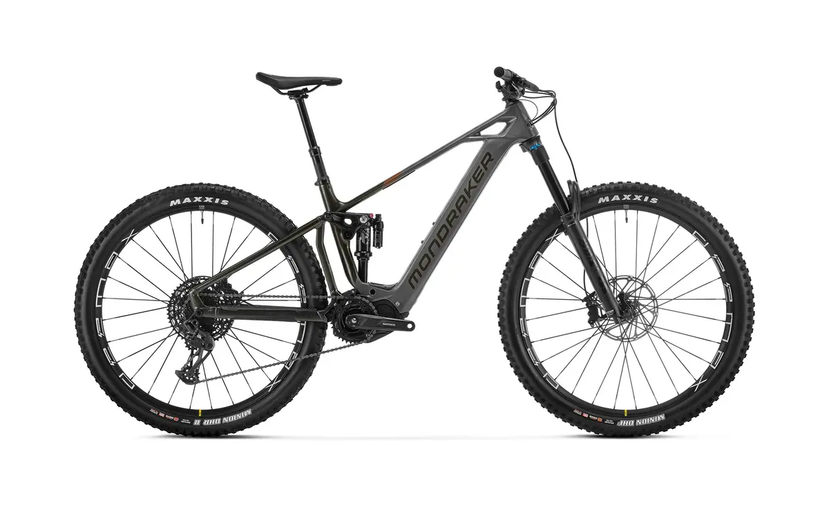 Mondraker Crusher Nimbus Grey S 1