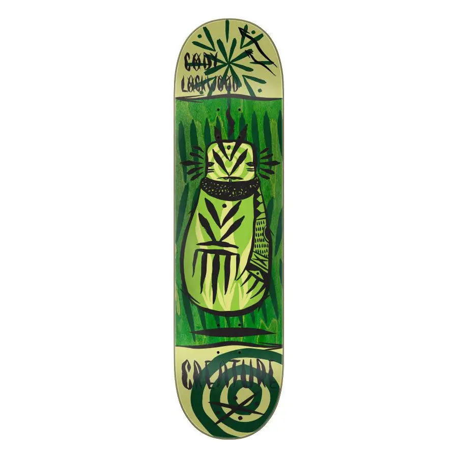 Creature Skateboard Deck 8.25In X 32.04In Lockwood Token Powerply 1