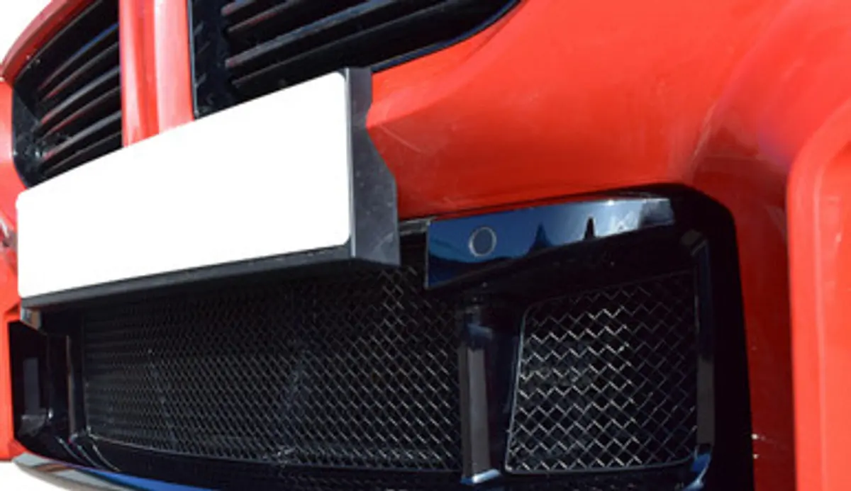 Zunsport Black Centre Grille Set For Bmw G87 M2 1