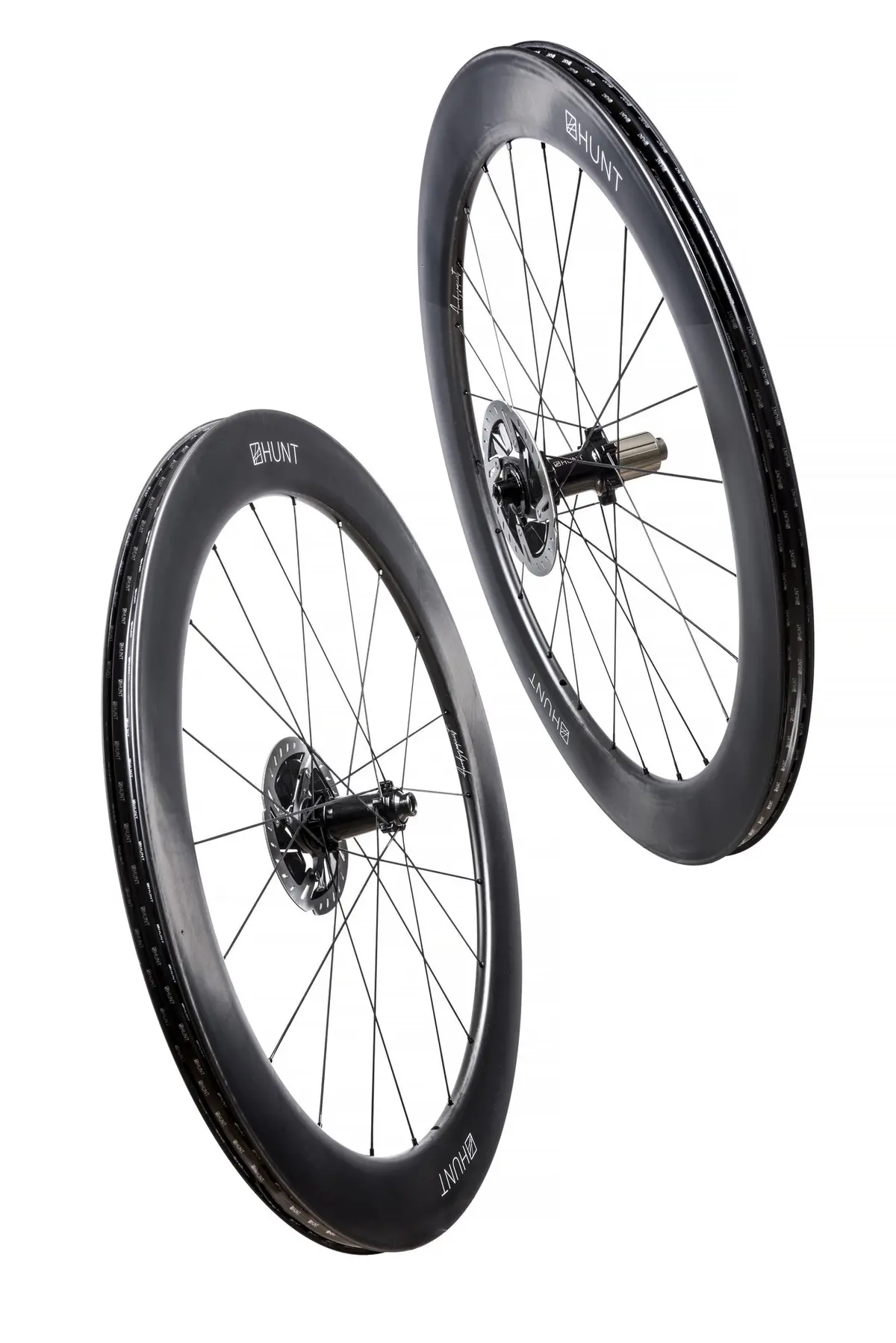 Hunt 65 Carbon Aero Disc Wheelset 1