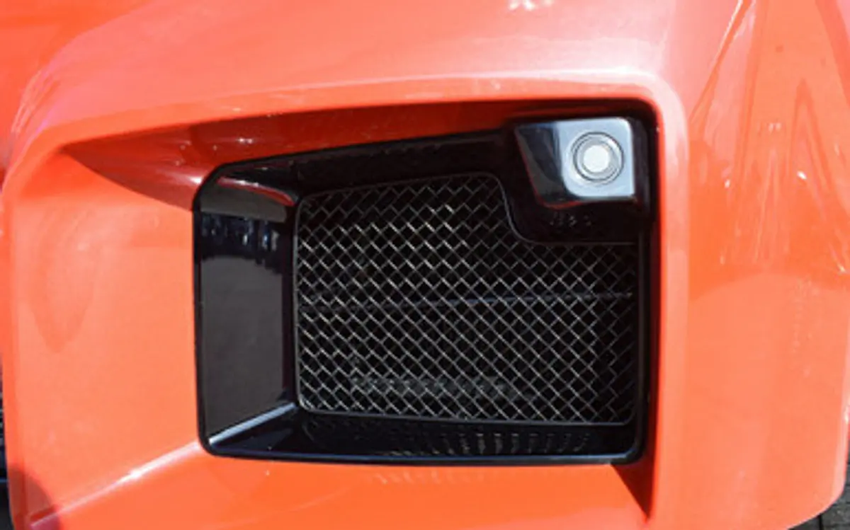 Zunsport Black Outer Grille Set For Bmw G87 M2 1
