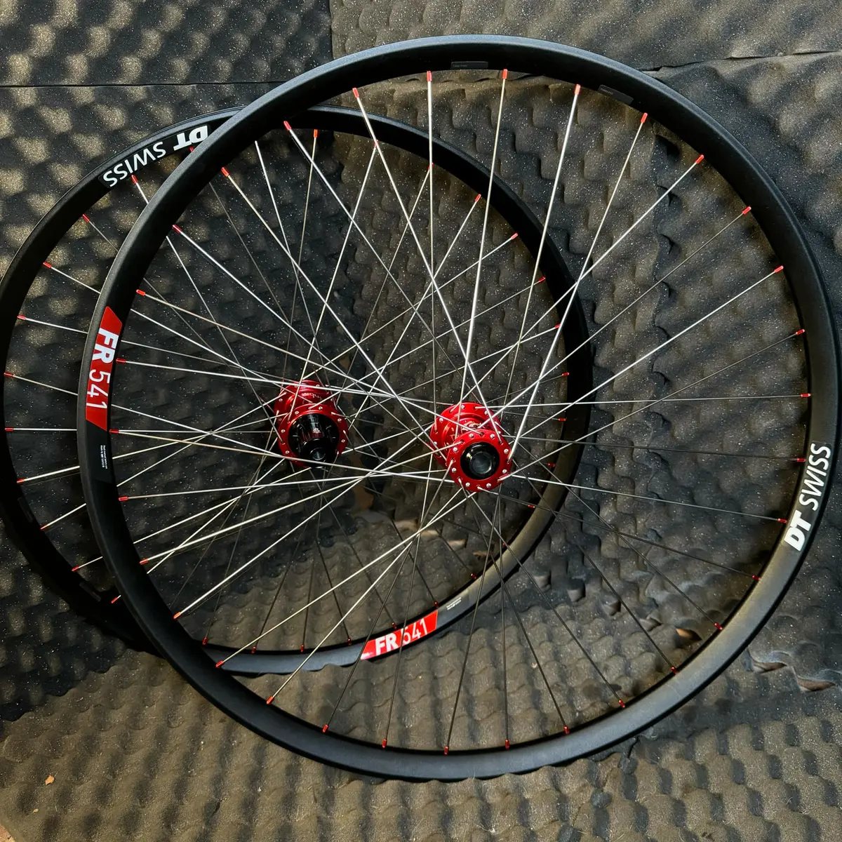 New Dt Swiss Fr 541 Build Onto I9 Hydra H2 Hubs 1